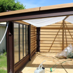 Construire une pergola solide : étapes essentielles Belfort